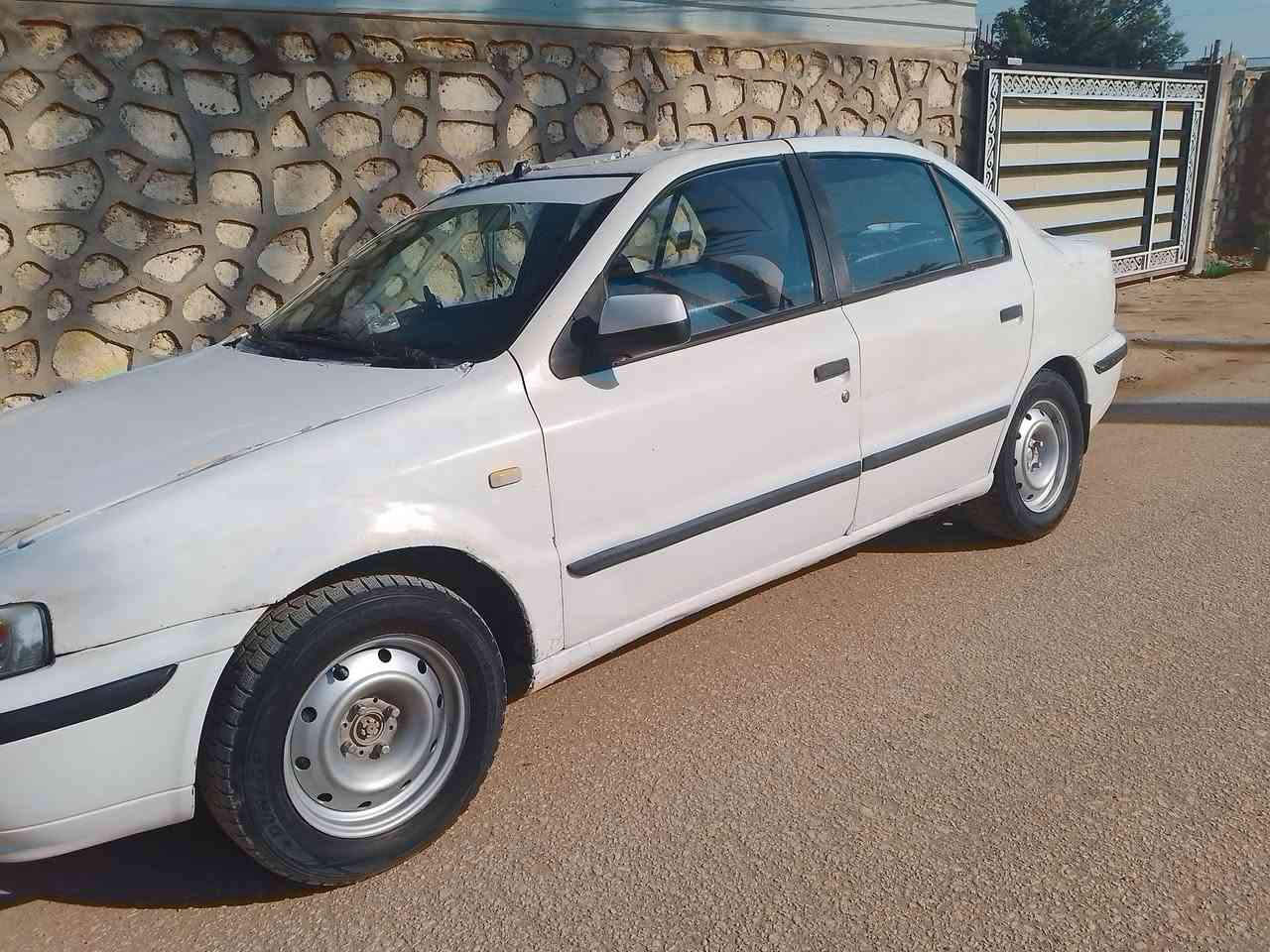 سلام عليكم سمند للبيع موديل 2013 محدثه 2017 مكينه وكير مشروطات حدايه تخم تايرات صدر جديد بيها جراد فقط والباقي شوفت عينك سنويه ل 2030 بسمي مصفره غرمات رقمها انكليزي ديالى مكان النجف الاشرف تحويل ثاني يوم 
***********
***********
