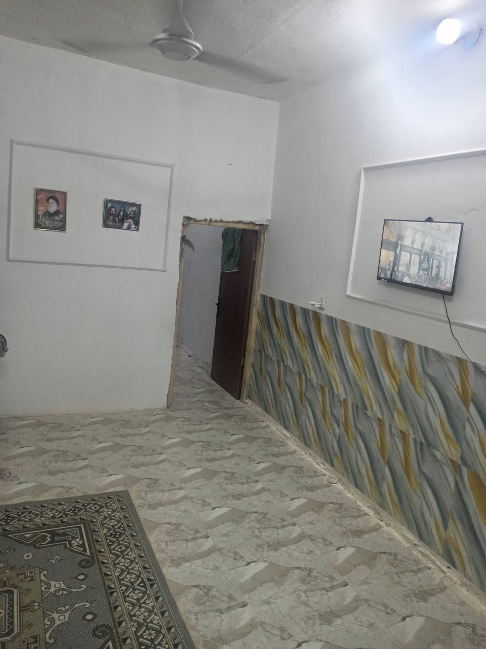 سلام عليكم بيت للبيع ١٠٠ متربناء
بلوك طابوزراعي سند25 بي قرارمحكمه عل السده مال
دورالنفط خلف الجامع الرسول كلش بظهره بناء جديد صارله ٥ شهر السعر٥٠ وبي مجال الاستفسار رقم الهاتف
***********
