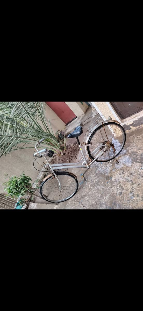 السلام عليكم 
٢ بايسكل للبيع اصلي ياباني شغلات 
السعر اثنينهن ١٠٠ الف


**إذا كنت صاحب هذا الإعلان وتريد حذفه لأي سبب، رجاءا أرسل رسالة إلى الدعم الفني**