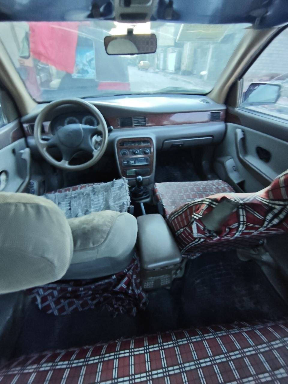 السلام عليكم سمند 12 ناطقه كامله شغل وطلع كبل  مكينه جديده فووول تبريد يشتغل ثلج بيها ملحظات بسيطه السياره باسم والدي متوفي  مراوس بتكتك مكاني بغداد ***********
