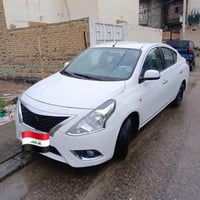 نيسان صني موديل 17 كصه جنطه مكينه كير تبريد سياره جاهزه ع اخر حبايه نق...