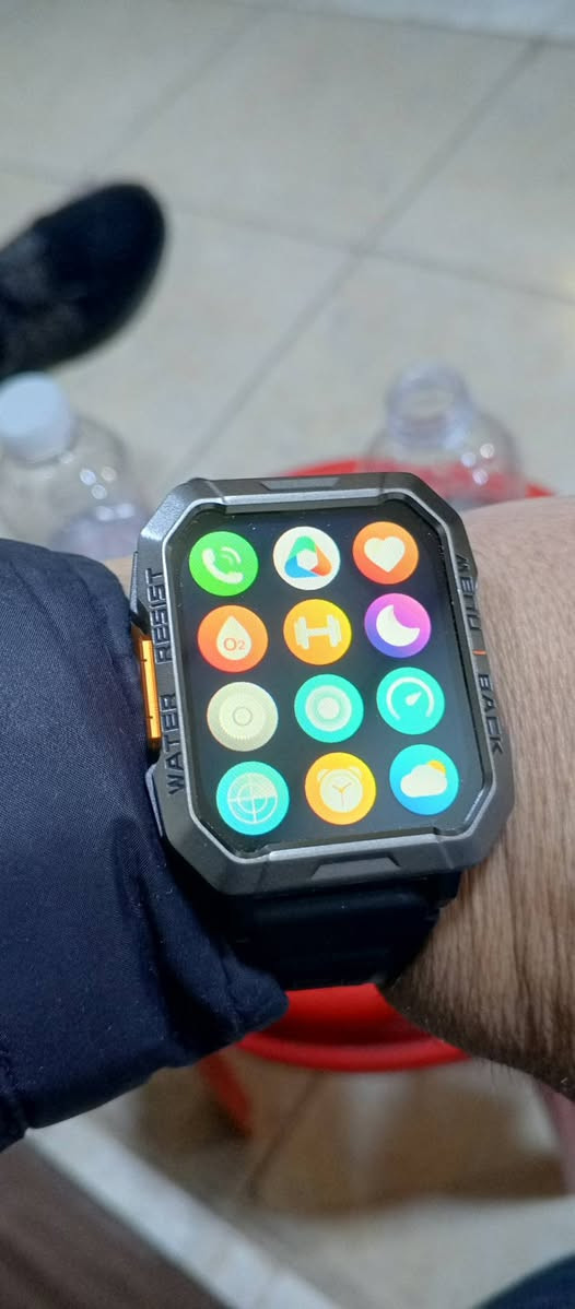 ساعة سمارت فول مواصفات ضد الماي والكسر وتكدرتخلي رقم سري ع الشاشة بي تطبيقات صحيه الضغط ودقات القلب وتكدر تتصل بي وتكدر تسمع الاغاني صناعة اوربيه والشحن يطول اسبوع شرط السعر 35مكاني دهوك وبي لايت قوي


**إذا كنت صاحب هذا الإعلان وتريد حذفه لأي سبب، رجاءا أرسل رسالة إلى الدعم الفني**