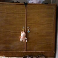 بوفيه • خشب ثقيل • نجف حي ميسان