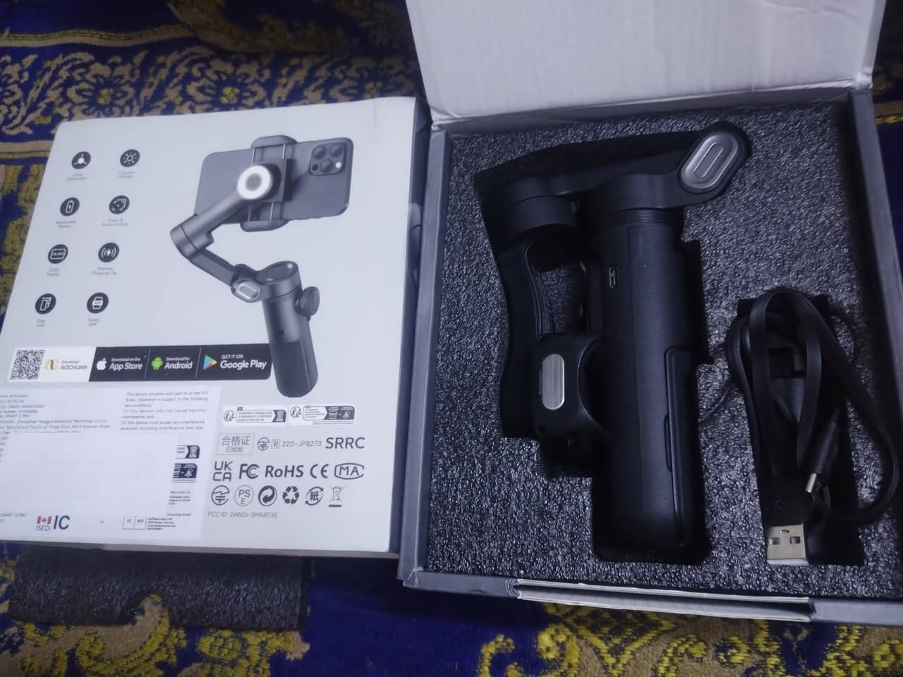 جهاز مانع اهتزاز متوفر غير مستعمل
#الجميع


**إذا كنت صاحب هذا الإعلان وتريد حذفه لأي سبب، رجاءا أرسل رسالة إلى الدعم الفني**