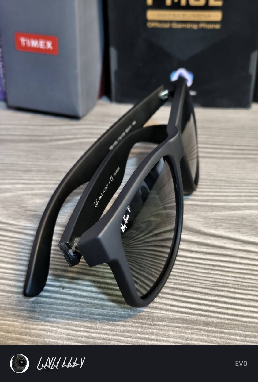 متوفر جديدة غير مستخدمة 
Ray-Ban - Justin Classic RB4165 - Polished Black
الإطار  Matte Black
عدسة/Dark Green


**إذا كنت صاحب هذا الإعلان وتريد حذفه لأي سبب، رجاءا أرسل رسالة إلى الدعم الفني**