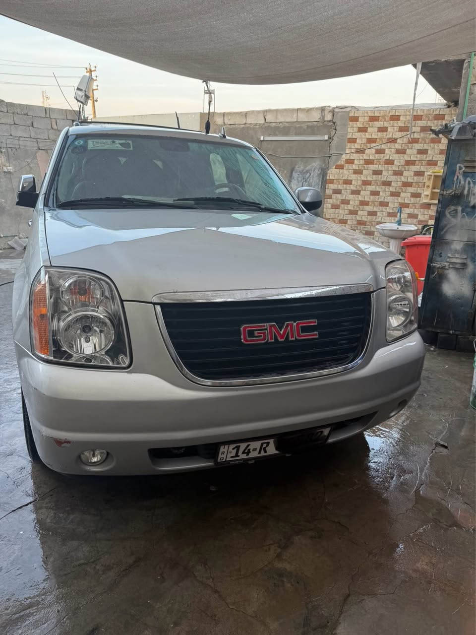 السلام عليكم جي ام سي يوكن موديل 2014 رقم بصره الجديد تحويل ثاني يوم السياره حادثها جاملغ من امريكا وبيها صبغ ابيع احزام السياره محرك كير تبريد حداديه كلها جاهزه بيها منضومة غاز والسياره خير من السعر 183 وبيها مجال للشراي مكاني بصره *********** البصرة, العراق
