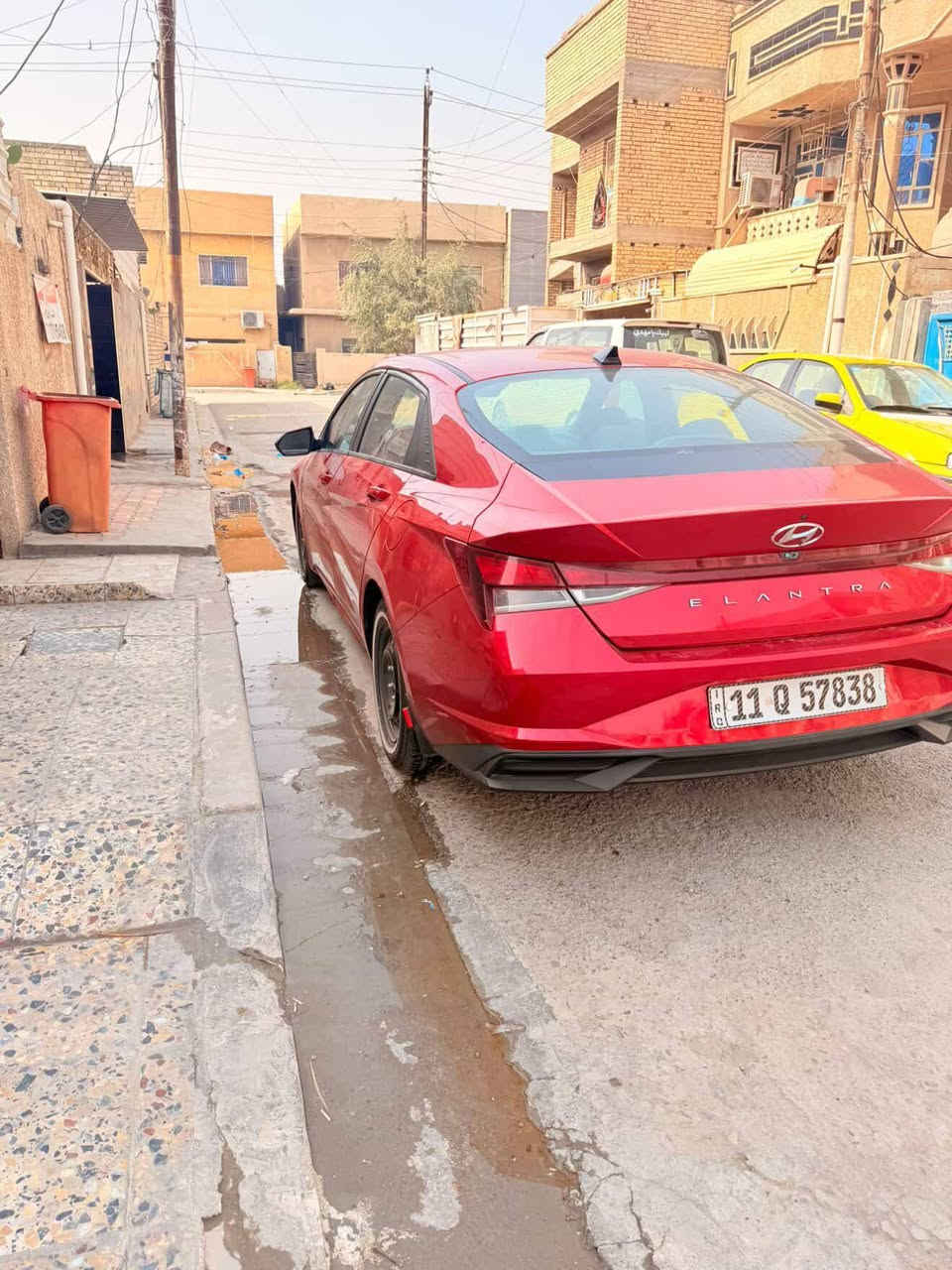 السلام عليكم الانتره 22 بغداد بسمي حادثهه بنيد مصلح نفسه وجاملغ مبدل اهنا بل عراق بيع فقط بدون مراوس سياره جديده ماشيه 70 الف تخم تاير جديد سيارة وضع الشركه السعر 135 وبيهه مجال كلش قليل مكاني بغداد الشراي يتصل ***********
