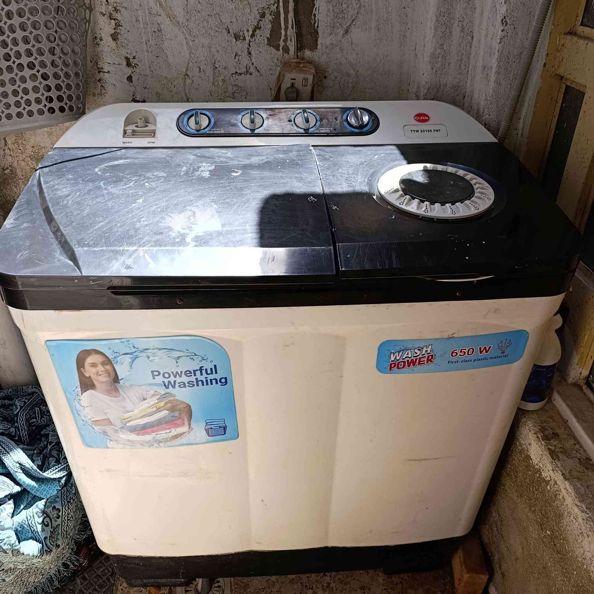 سلام عليكم اخوان غساله البيع غساله جديده بس التغسل عاطله متواجد على خاص
@إشارة


**إذا كنت صاحب هذا الإعلان وتريد حذفه لأي سبب، رجاءا أرسل رسالة إلى الدعم الفني**