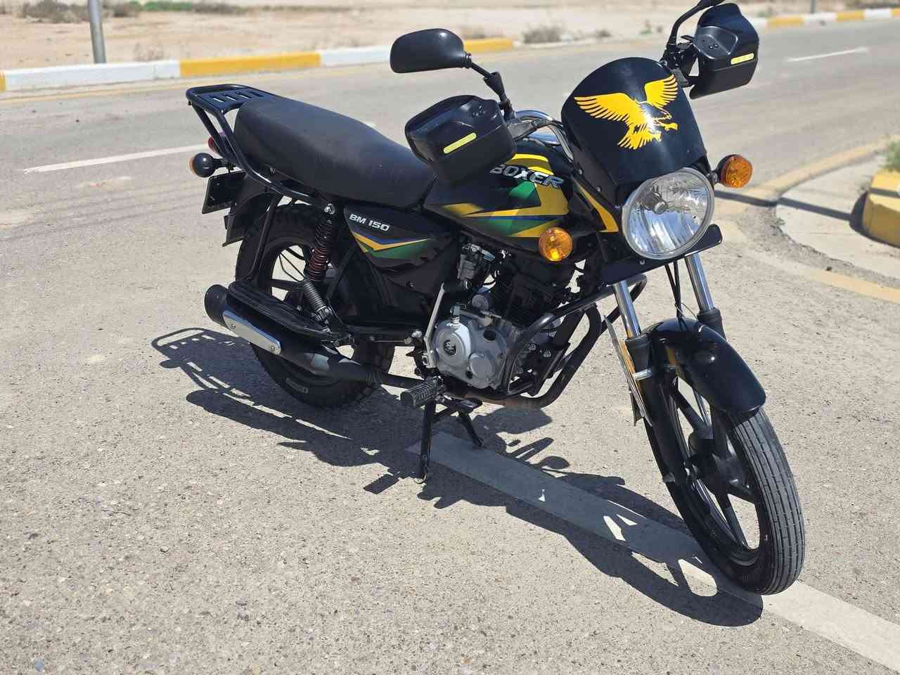 بوكسر 2023 
دراجه مكفوله كفاله عامه 
ماشيه (17)الف  حقيقي 
ديالى ///2650 بيها مجال 
***********
