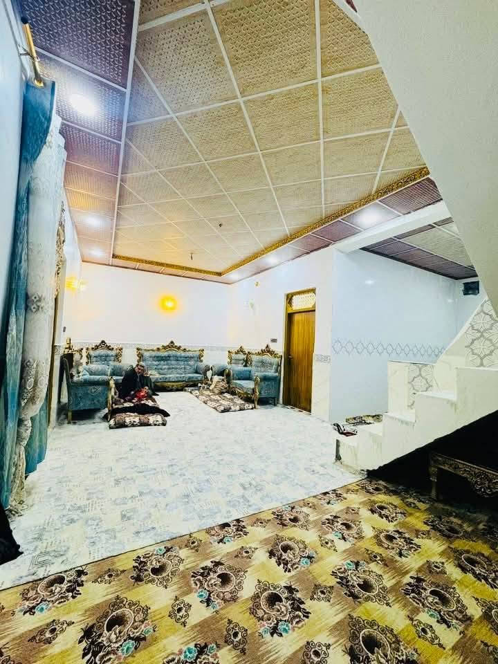🏡 دار للبيع – النجف / مجمع بيتي الثاني

📐 مساحة: 200م

📜 طابو سند حر – طابق واحد

🔸 المحتويات:

• غرفتين 🛏️

• صالة 🛋️

• مطبخ 🍽️

• استقبال 👥

• صحيات عدد 2 🚿

• شغل مال جناي ✔️

💰 السعر:110

📞 للاتصال أو واتساب: ***********

🏢 مكتب الظاهر للعقار
