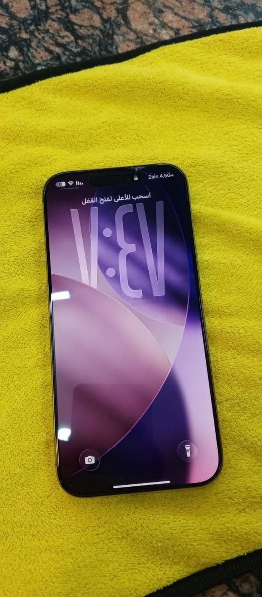 ايفون 16برو ماكس
ذاكره ٢٥٦ بطاريه ٩٢ شرق اوسط شريحه 1 يدعك ايسم غراضه موجوده 

١٤٠٠وبي مجال
***********
