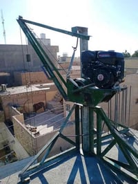 ونج نحاله سريع لتصعيد جميع مواد البناء  داخل بغداد مع الالتزام بالمواع...