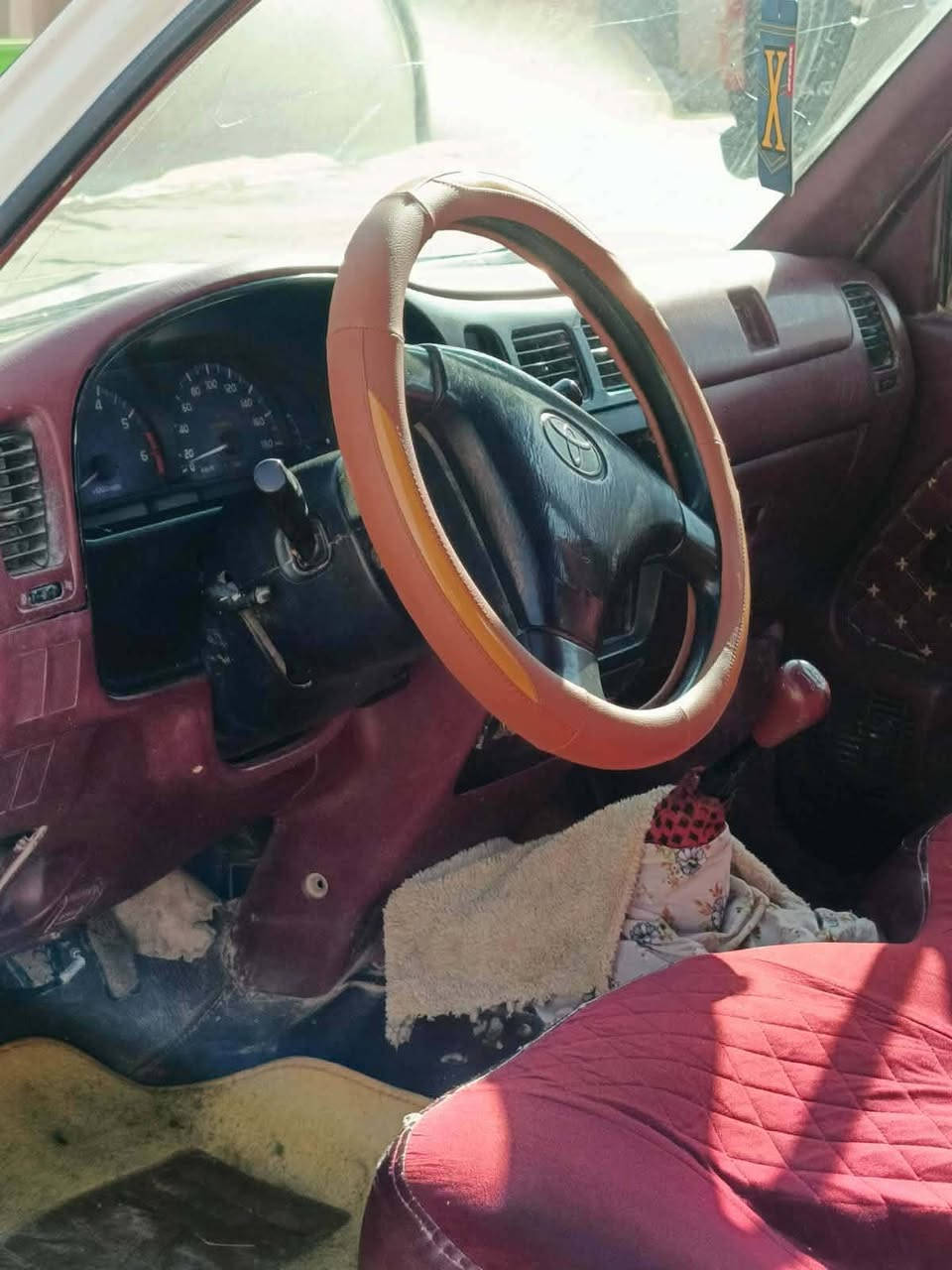 سلام وعليكم  سياره تيوته دبل موديل 2003 رقم انبار فحص سياره مرتجيه قليل سياره  كير او محرك شرط سياره كدامكم او كعدته حلوه السعر 60او بيه مجال له طيبين ول مو شراي لا ايدك***********
