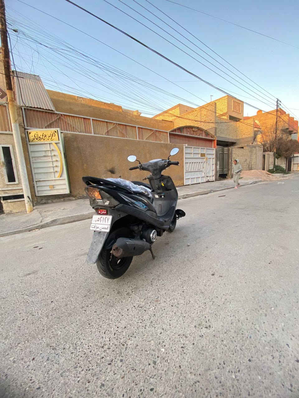 سلام عليكم ماكس عدلة ناشفة مكفولة من كلشي كلهة شغالة سلف وهندر ملاحضة. بدون غراض اوراق كاملة سعر 850 وبيهة مجال ختم واحد دراجة لا تنقيص ولا تبخير جيب فيتر تعال افحص سلف وكابريتر كلة بلادي مكاني بغداد لغزالية استفسار *********** بي واتس
