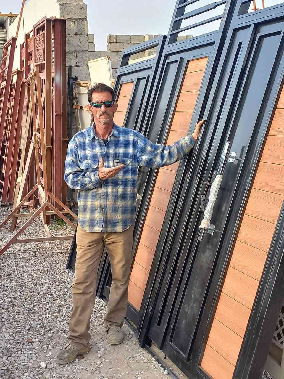 #كل ماهو  #جديد 

#كافه  الحداده  انواع #ابواب

 #وشبابيك التفصال بنسب #الأسعار 

العنوان شهربان منطقه #الهارونية 

 مجاور مطعم #الأرياف رقم الهاتف 

/***********/
