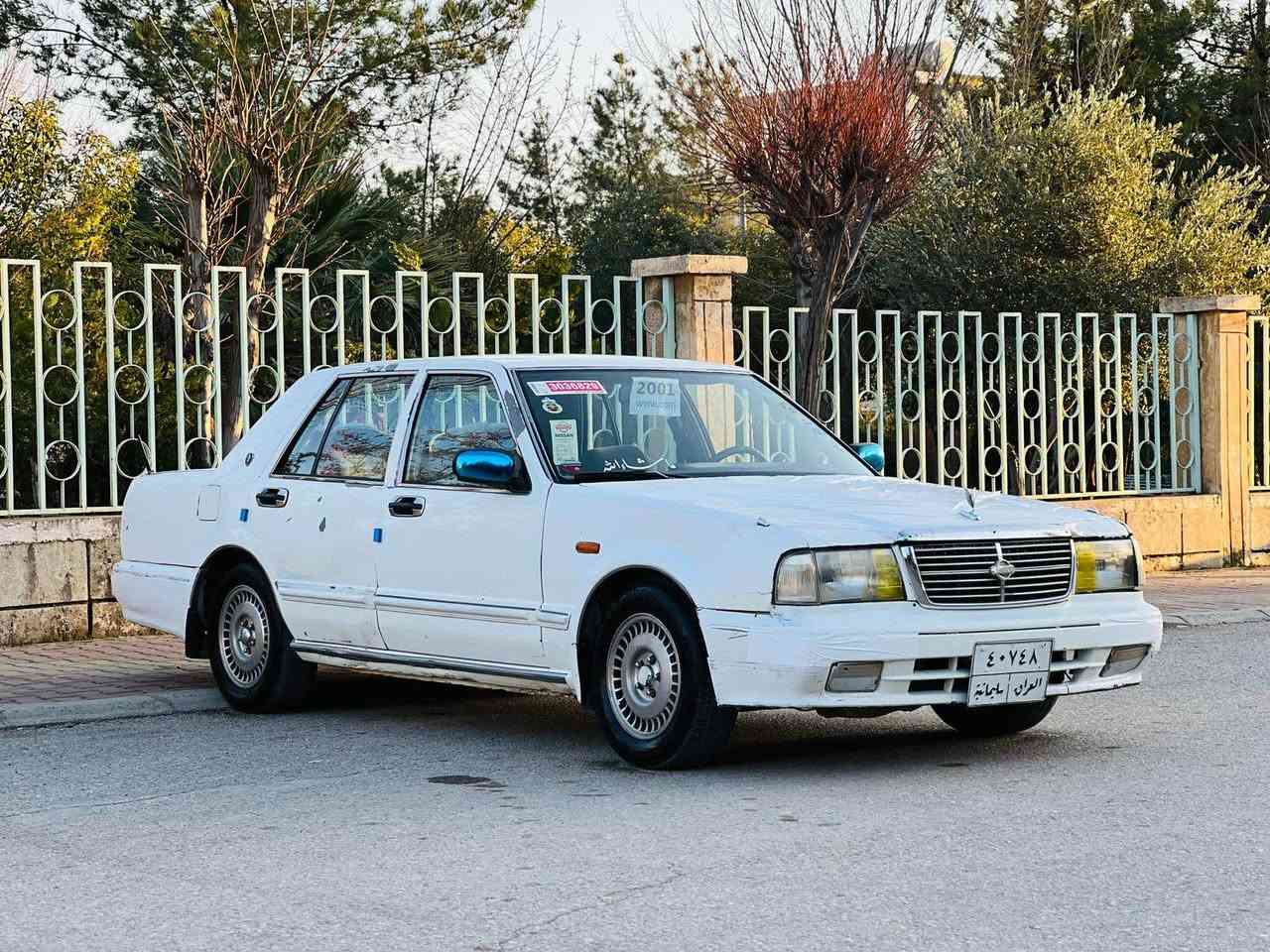 کوردی،...،،عربی 🌹

سلیمانی سیعر29کەمێک معاملە
***********یان***********
نیسان سدریک2001مەکینەوگێڕواکسل
بەشەرت تەبریدلەسەرسیوچ سەنەوی بەسەرچووە بەشەرتئ تەحویل حیزام  بۆیاخە بی دەعمی ناوگرتن تەقەوڕەقەی نیە تایەوپاتری تازە
تەحویل ،،،غەرامە،،،،بڕاوە،،،بەشەرت

عربی،،،***********
مکان سلیمانیەسیعر29ورقە بیمجال
نیسان سدریک2001محریک6سلندرکیرعادی اکسل بشرط کلە بلادی تبریدثلج❄️
سنویە صاقطەباسمی تحویل مباشر شرط حزام مصبغ بدون ظرراوحادث تبرید
کهرباءصدرحدادی تایرات باتری جدید
تحویل مباشر ،،،، ،بشرط السليمانية, العراق
