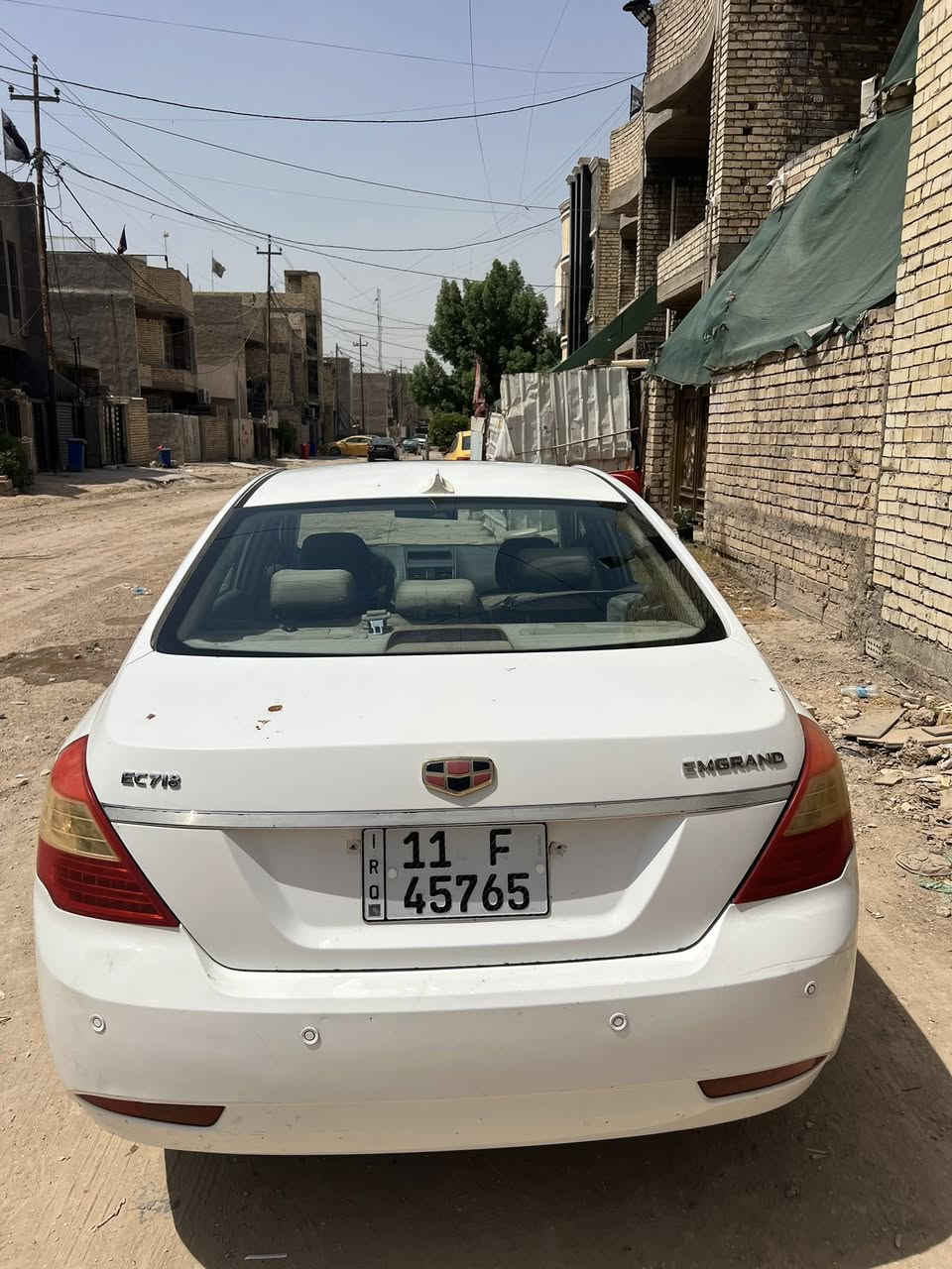 السلام عليكم ام كراند مراوس بدولفين بس اريدهة حيل نضيفة وبلادية سيارتي ب55$بكاني بغداد هاذا رقمي ***********
