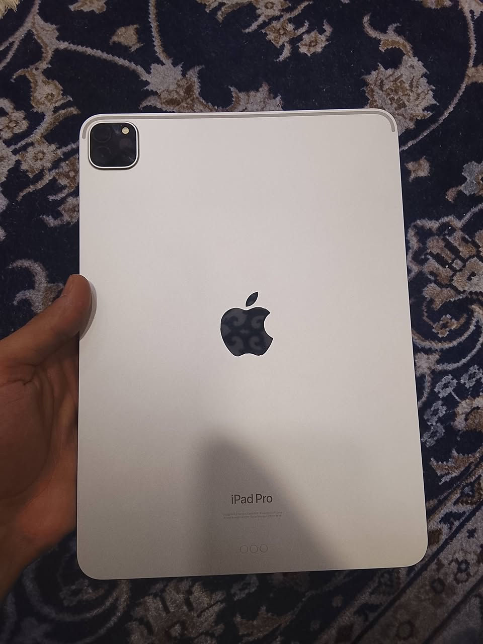 ايباد 11 برو معالج m2 ....

البطاريه 89   والذاكره 128...

الايباد شخط مابيه جديد جديد بمعنى الكلمه ..

متواجد فيس ..... ورجاء رجاء إذا أنته مو شراي ودور سوالف لا تدخلي ابد ... وربي يقول ولا تبخس الناس اشيائهم ... ميعجبك السعر لا تعلق ...

السعر 750 وبيه مجال وبخدمت الجميع 🥳


**إذا كنت صاحب هذا الإعلان وتريد حذفه لأي سبب، رجاءا أرسل رسالة إلى الدعم الفني**