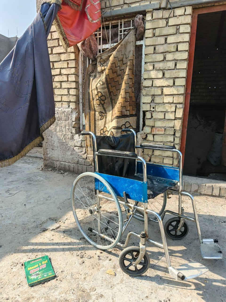 للبيع كرسي معوقين رقمي وتساب ***********
