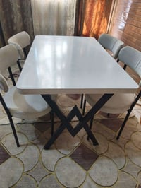 طبله وكراسي • طقم سفرة • ناصريه مركز