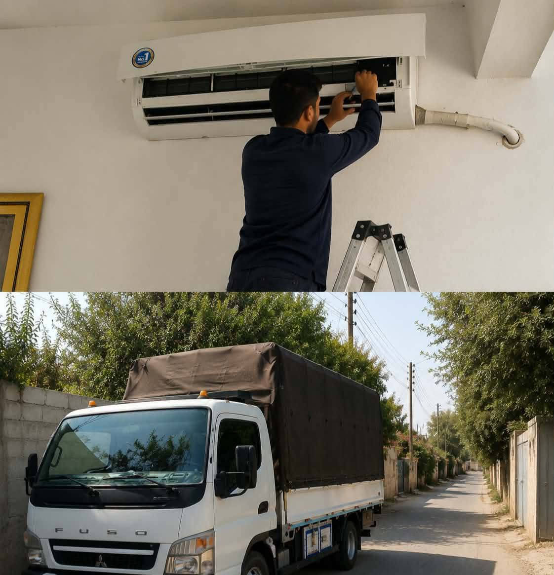 🚚 شركة الأرزاق لنقل الأثاث
نقل آمن... خدمة مضمونة... وأسعار تناسب الجميع.
📞 للاتصال أو واتساب:
***********
🏠 تريد تنقل بيتك أو مكتبك؟
لا تشيل هم التعب فريق شركة الأرزاق لنقل الأثاث يتولى المهمة من البداية إلى النهاية بكل احترافية.
⭐ خدماتنا تشمل: 🔹 نقل جميع أنواع الأثاث.
🔹 فك وشد غرف النوم والمطابخ والأثاث على أيدي مختصين.
🔹 فك وشد وتنظيف السبالت.
🔹 سيارات نقل متنوعة (كيا – كنتر – هينو) حسب حجم الأثاث.
🔹 عبور السيطرات بوصولات الشركة.
🔹 خدمة متوفرة 24 ساعة داخل بغداد وخارجها.
📩 للحجز أرسل لنا: 📍 موقعك الحالي.
📍 الموقع المراد النقل إليه.
📍 نوع وحجم الأثاث.
وسنختار لك السيارة المناسبة ونقدم لك أفضل سعر وأسرع خدمة.
🤝 ثقتكم مسؤوليتنا، والمحافظة على أثاثكم أمانة نفتخر بها.
📞 اتصل الآن أو راسلنا عبر واتساب:
***********
#شركة-الارزاق لنقل الاثاث
