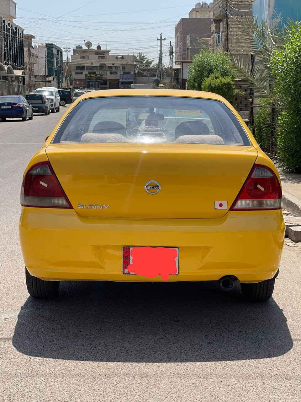 سلام عليكم سني  ٢٠٠٧ خليجي سياره مكفوله بدون ضربه ولا تبديل
مصبوغه جديد سياره جاهزه مابيه أي نقص تخم تاير جديد تبريد منضومه جديده صدر أمامي خلفي جديد مابيها أي نقص بسمي مشروع وطني  رقم دولي 
السعر ٧٥ وبيها مجال  العنوان بغداد
*********** بغداد, العراق
