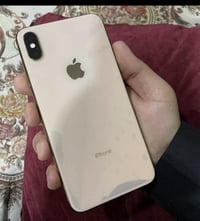 آيفون اكس ماكس • ذهبي • بطارية ٨٢٪