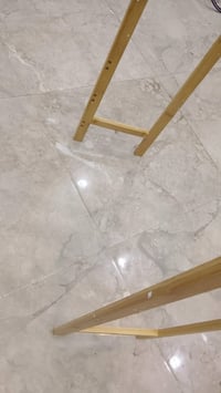 ٦٣×٢٥×١٦٥سم • ناقص خشبة • أثاث خشبي