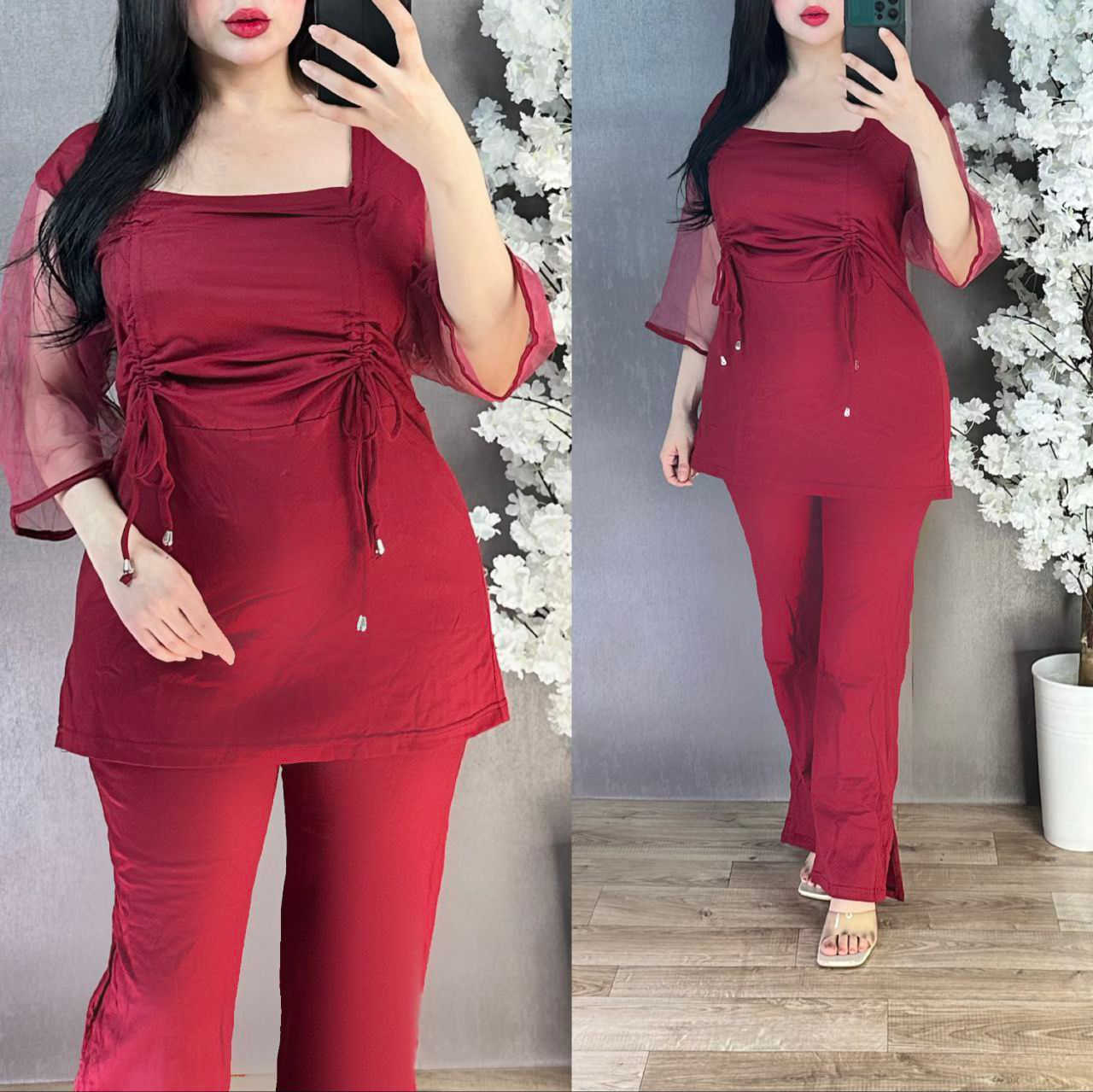 تراك نسائي 
خامة فانيلا ممتازة
القياسات L. XL. 2XL. 3XL.
توصيل جميع المحافظات


**إذا كنت صاحب هذا الإعلان وتريد حذفه لأي سبب، رجاءا أرسل رسالة إلى الدعم الفني**