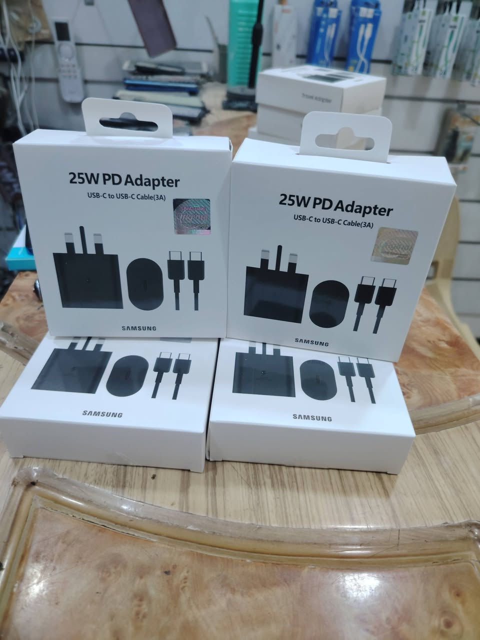 توفر لدنيا شواحن اصليه
25w
45w
120W
العنوان شارع موبايلات مقابيل نصر الاوتجي
اسم المكتب سجاد الحميداوي
اهلا وسهلا بيكم في كل وقت ♥️


**إذا كنت صاحب هذا الإعلان وتريد حذفه لأي سبب، رجاءا أرسل رسالة إلى الدعم الفني**