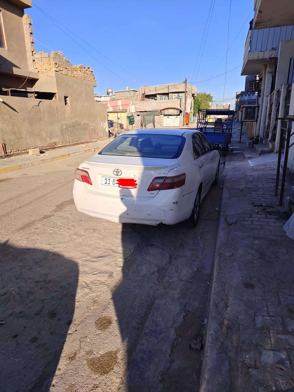 سلام عليكم
كامري 2008 GLX خليجي للبيع السعر 67 بها مجال بسيط كير محرك مكفول تبريد شغال السيارة مسبوقة عام شاصي مكفول السياره بسمي هزه جديدة مكاني بغداد المحمودية ***********
