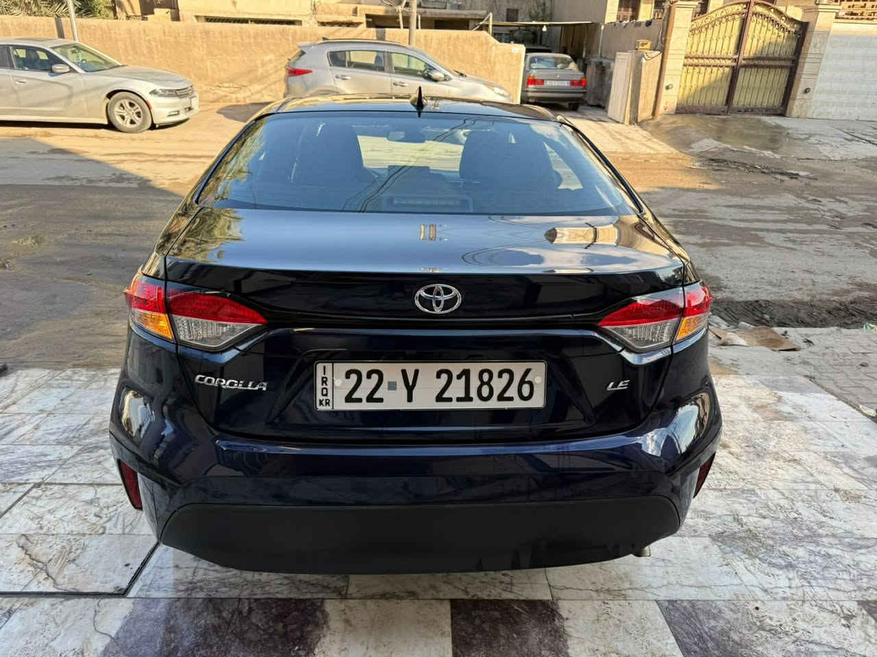 السلام عليكم
كورلا 2024 وارد امريكي ( ياباني ) 
( بانزين فقط )
موبايل ***********
سعره 157$ بيه مجال حك الجيه 
اللون نيلي رقم اربيل تريد تحويل او وكاله حاظر 
حادثها حافة البنيد بدون دواخل ابد بدون ايرباك فقط راس بنيد مصبوغ  يعني بيه شبر صبغ بجم مكفول راديتر بلادي تبريد بلادي
مواصفاتها معروفة شاشة كار بلي كامرة رادارات تحديد مسار مثبت سرعة اوتو هولد سايد بريك دكمه الباقي معروف
مكان بغداد
