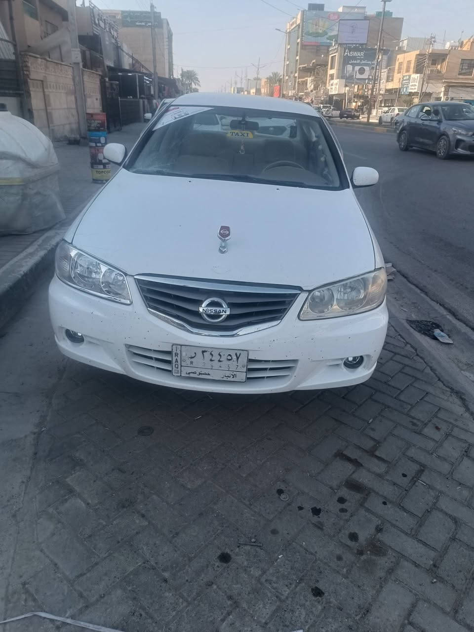 سني ٢٠١٠ بيه قطعتين السياره ع وضع الشركه محرك صدر مشط ستيرن بور كله جديد كير اوتماتيك ام النضاره سياره حلوه ترايك للبصره 
مكان السياره الانبار حديثه السعر ب ٩٥ السياره رقم انبار شرط تحويل سنويه لل ٢٨ 
***********
