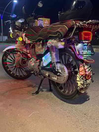 دراجه سولنك موديل 2024 محرك زنجيل ابيض حجم 150 ماشيه 5 تألف جديده  حيل...