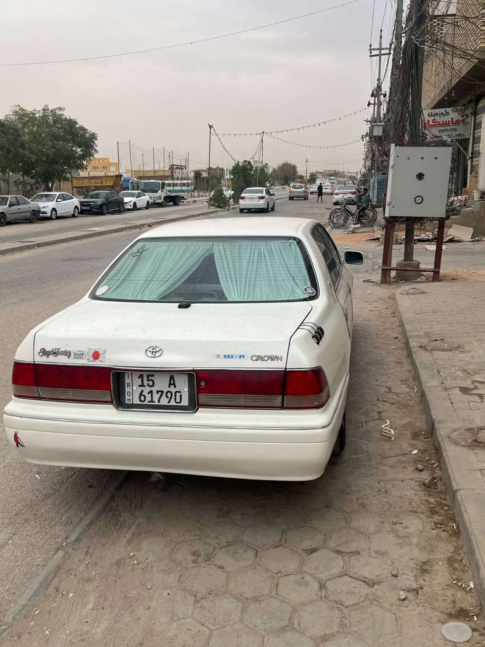 راس اثور للبيع او امراوس ابكوري  موديل 96 رقم انبار مشروع وطني مكينه استوني امصعدينه كير حداديه تخم تاير جدد اباسمي السياره مكفوله من الكصر والضربه والنقل  بيه فقط طخه بلجاملغ الكدام ومبدل السعر 95اوبيه مجال بصيط والي يشوفه غاليه لا يعلق رجأن اتصل اوبيك خير ودلل رقمي بي واتساب اومتواجد عل فيس رقمي ***********
