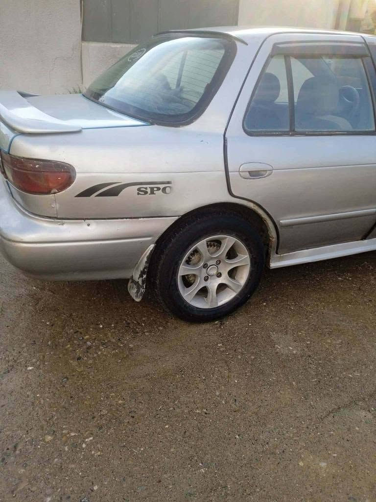 کیا سڤیا مۆدیل 1997 علوج هەشت و بەخ گێڕ و مەکینە بەشەرتی فیتەر  کارەبایی کامل مەزبووت سەیارەکە زۆر توند و تۆلە هەموو گیانی ئیش دەکات چوار ویل و تایەی خاوین . گەرمی فڵچە لایت تەنزیل مەزبووت ناوی زۆر خاوین ماوەتەوە مووس و بڕاوە و وەرگەراو بەشەرت لیدرانی نیە ... 

شوین //ڕانیە
سحر//11و معامەلە 
ژ.م//*********** رانية, السليمانية
