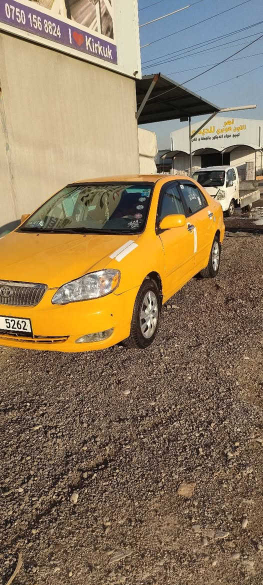 كورلا نحله 2007 سنويه لحد 2030 شرط تحويل وكاله سياره بدون ضرر فقط بيه تصفيه مكينه وكير شرط لاصرف لابخار  سعر 88 
***********
