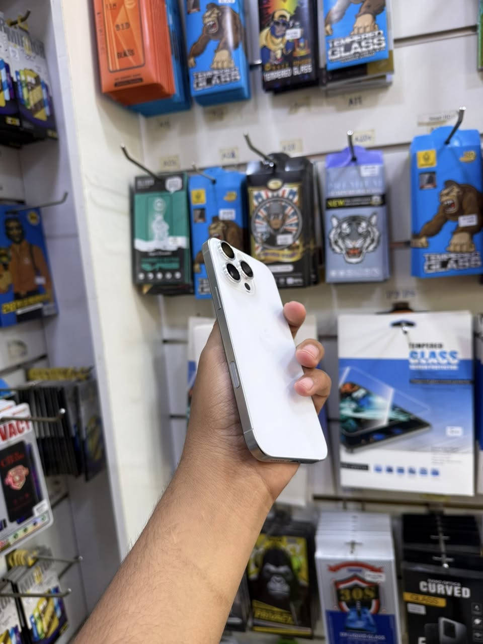 iPhone 16 pro max
البطارية 95

الذاكرة 256

الابيض🔥

كارتون مبي ( حافظة ماركة اصلية+ لاصق اصلي)

السعر متوفر خاص🔥🔥

شرق الاوسط ماستر✅(نفس مموضح ب صوره)
__________________________
الضمان لدى مركزنا 5  ايام من تاريخ الشراء✅

-الديوانية- سوك هرج -مركز الموسوي - مقابيل شارع بالات

للحجز

***********
