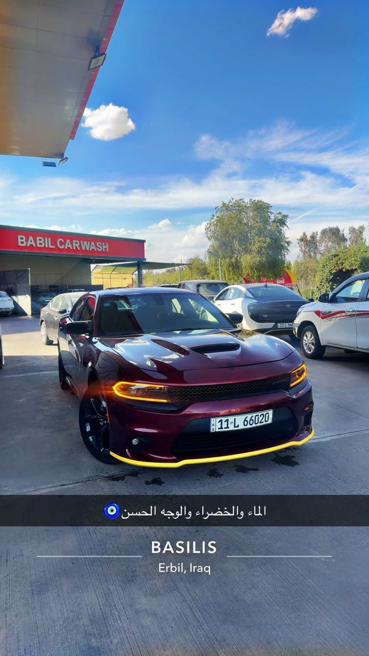 بسم الله
دوج جارجر جي تي
‏DODGE CHARGER GT. 2023
اللون: احمر (ماروني)
عداد المسافات ٢٥الف مايل قابل لزيادة
حادث السيارة( كلين بدون صبغ ) فقط بارد شبر بلبنيد باقي كفالة فول مواصفات
المواصفات:
٦سلندر محرك(٣٦٠٠)
فتحة
كرسي كهرباء
كراسي سپورت(حضن)
شاشة_امامية_كبيرة_اصلية_لمس_حراري_(11 inch)_الجديدة_كليا
نظام_خرائط_(نظام ملاحة)_navigatio
نظام_مساعدة_بدء_التشغيل_على_المرتفعات
نظام_التحكم_بالاداء
نظام_قياس_قوة_المحرك
‏AUTO_START
نظام_التحكم_بالانطلاق
نظام_اعداد_نمط_القيادة
نظام_اعداد_النمط_الرياضي
نظام_اعداد_النمط_الافتراضي
مراة_هيتر 
كامرة خلفية اصلية
شاشة عرض الاعطال
تشغيل عن بعد
كروس سرعة
فول تحكم استيرن(جهتين امامي+جهتين خلفي)
دبل كير(عادي+أوتوماتيك)
ناقل حركة 8 نمر
نظام_SUPER_TRACK_PAK
نظام_سپورت_SPORT
نظام مانع انزلاق ABS
حساس خلفي
نظام تحكم بمستوى الانارة الداخلي
نظام تحكم بمستوى الضوء الداخلي
لايت عدسة
لد نهاري
بك لايت LED
ويل_20_SRT 
مدخل
‏CARPLAY  
‏المكان بغداد حي جميلة

ملاحضة : السيارة مغلفة نانو سيراميك من جيوشيلد ضمان ٥ سنوات

السعر 285 ورقة
***********
