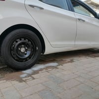 النتره موديل ٢٠١٣ مكفول كفالة عامه فقط نص دوسه صبغ بدون داخل مكينه كير...