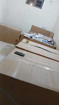 كارتون سلفر الماني دبل متر وربع في 90 وزنه 120الى130 كيلو عدد 40الى50 ...