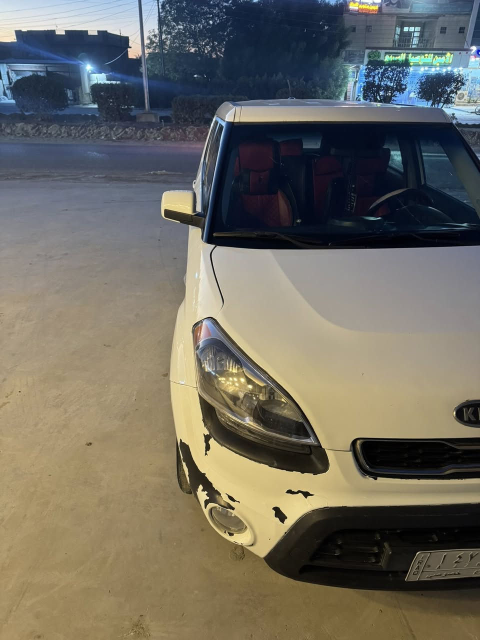 السلام عليكم ورحمة الله وبركاته 
صول 2013 امريكي
مكينه 1600
رقم كربلاء تحويل مباشر 
بيهه صبغ اكثر من قطعه للجماليه 

للاستفسار *********** متوفر واتساب واتصال
