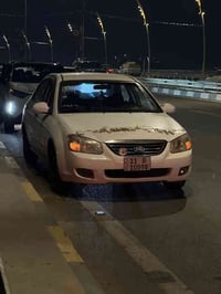 كيا سيراتو موديل 2009 مكفوله من تبديل صبغ داير خلفي مال خياس وبارد بسي...