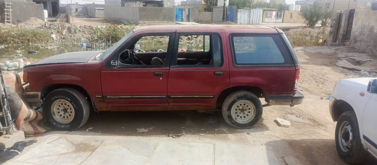 السلام عليكم فورد اكسبلور ١٩٩١ مكينه وكير تويوتا كابريتر شغاله السياره رقم نجف الماني السعر 17$ورقه وبيها مجال العنوان بغداد جسرديالى للاستفسار ***********
