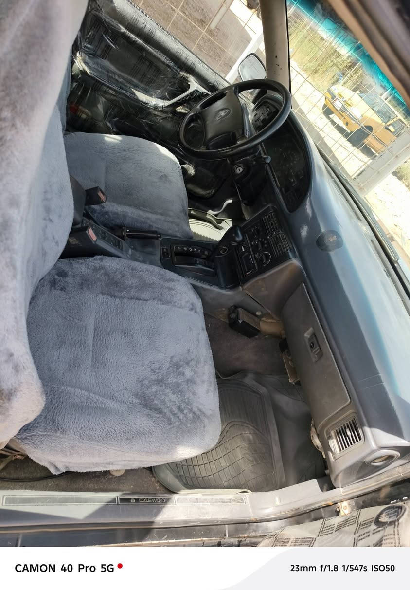 دايو برنس تبريد ثلج مكينه جديدة حداديه جديدة تخم تاير غرفه كله جديد رقم قادسيه سياره خير من الله المكان دوانيه سعر35 بيها مجال ***********
