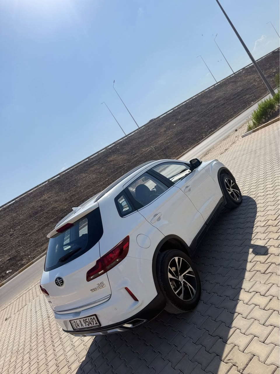 سه ره تا به ناوى خوا 
فاو بئستوون 
مؤديل ٢٠٢٠
فول فلو ماسفات  
مكينه مه ر خووب بئ تؤربؤ
هه تا بيناى باسي ماسه فات بكم ته واو نا بي 
ماشلله
بئسبوخ بئلئدران 
زؤر پاك ما وه ته وه 
٥٤٠هه زا  غرامه ى له سه ره له دواي غرامه ىه گه رئته وه
به ناوى خؤمه هه موو شتى تا زه يه
سعر مناسب 85وه ره قه ماجاله كى كم 
شوئن هه و لير  
ره قم  *********** أربيل, العراق
