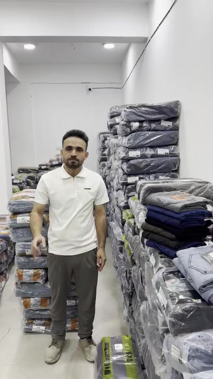 #اذاماعندك_محل_اوبيج_اوبسطه_لاتدخل_خاص
#جملة_فقط_بسعر_المصنع_اسعار_مناسبه_شرط_الفحص 
(يعني أي خلل بالقطعة لاتستلم )
#توفر لدينا بنطرون تركيG3 بجميع القياسات 
(خامه اوبنت الحجرية او مايسمى بخامه زاره )
قياسات التركي 
من 29 الى 38 بوي G3 ب8 ونص عراقي
من 29 الى 38 بوري. G3 ب9 الاف
من 34 الى 40 بوري G3 ب9 الاف
من 32 الى 42 هاف بوري سحاب G3 ب9 الاف
#تتوفر خدمة توصيل لجميع محافظات العراق...
(ملاحظات مفرد ما ابيع سيري قياس واحد ماابيع
درزن قياس واحد ماابيع جمله فقط حصرا)
للانضمام لمجموعة واتساب الخاصه لبيع الجملة 
https://chat.whatsapp.com/EN23rY6GLOVEOXLMc9FKuk?mode=gi_t
للانضمام لمجموعة تلكرام لبيع الجملة 
https://t.me/Ah***********
