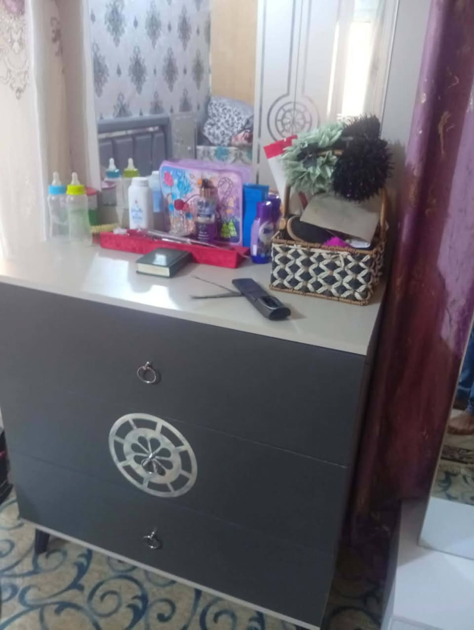 غرفة تركي 5 قطع قبل شهرين ماخذيها السعر 400 المكان/البلديات شقق فلسطنيه شراي خاص


**إذا كنت صاحب هذا الإعلان وتريد حذفه لأي سبب، رجاءا أرسل رسالة إلى الدعم الفني**