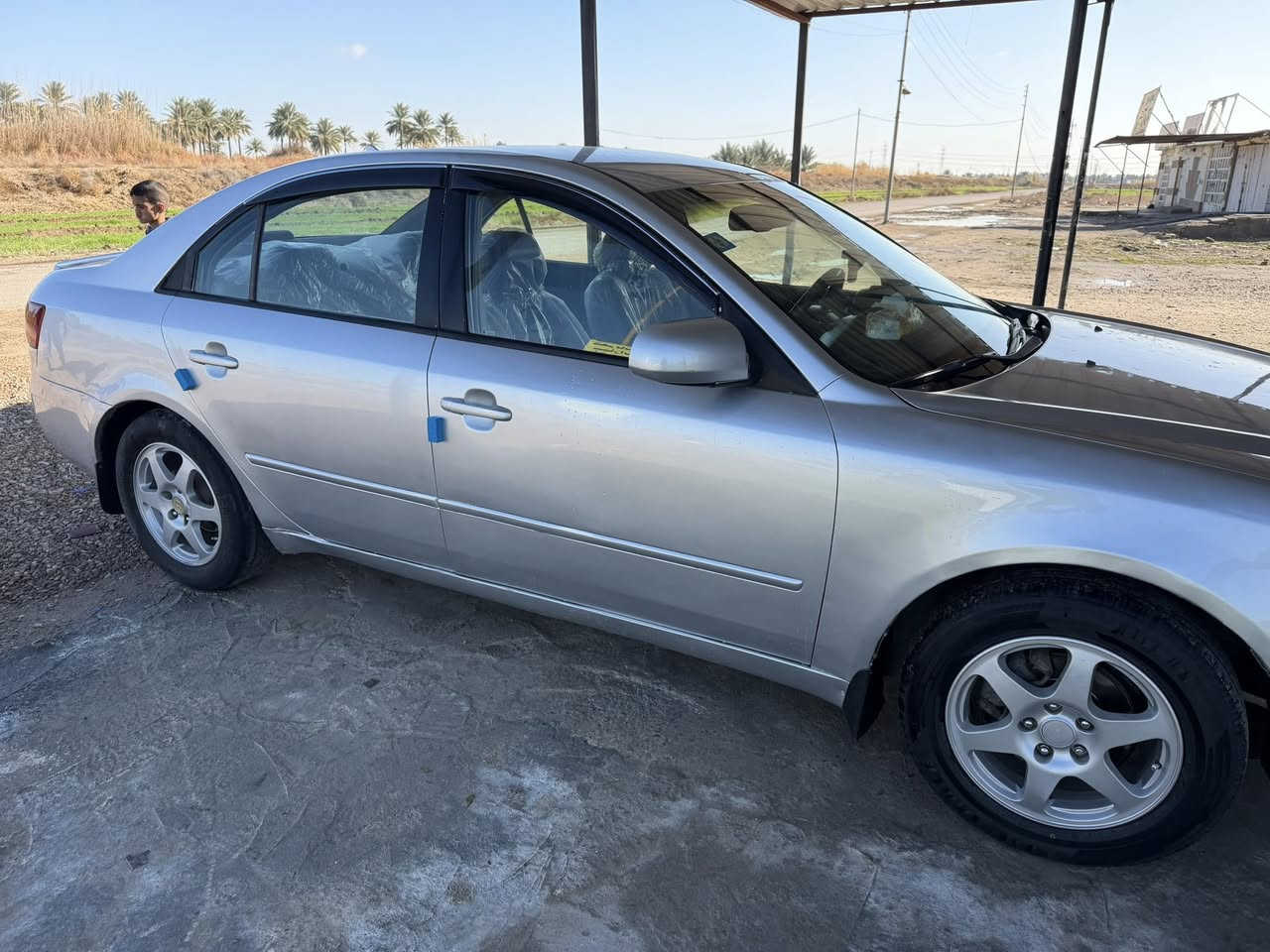 سوناتا ٢٠٠٦ محرك ٢٤٠٠ بغداد رقم جديد مميز . محرك خير من الله .. وارد أمريكي ضررها جاملغ السايق الأمامي .. فقط بيها خربطة عالسلولي تشتغل تك بس بالمعدل تشلع .. دواخل جديدة . باتري جديد . السعر ٨٣ وبيها مجال .. مكاني بغداد ابو غريب 

‭٠٧٨١ ٥٩٨ ٤٢١٨‬
