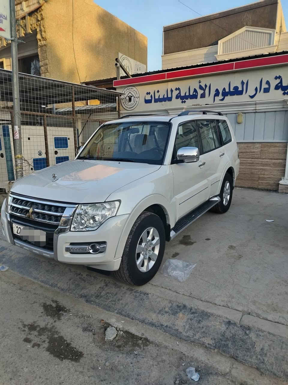 باجيرو 2019 رقم اربيل إنكليزي الجديد فول مواصفات
ماشية 29 الف حقيقي اخت الزيرو كفالة من الشخط 
مكان السياره بغداد زيونة
***********
